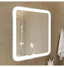 Зеркало 80х70 см белый IDDIS Edifice ЗЛП107