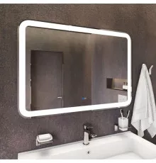 Зеркало 100х70 см белый IDDIS Edifice ЗЛП109