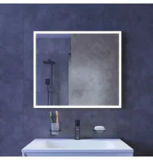 Зеркало 80х70 см черный IDDIS Slide SLI8000i98