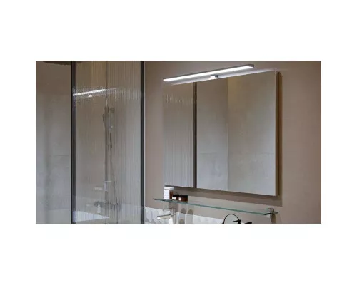 Купить Зеркало 100х70 см Velvex Klaufs zkKLA.100-14 в магазине сантехники Santeh-Crystal.ru