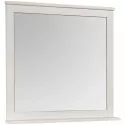 Зеркало 80х80,3 см дуб белый Акватон Леон 1A186402LBPS0