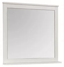 Зеркало 80х80,3 см дуб белый Акватон Леон 1A186402LBPS0