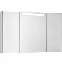Зеркальный шкаф 120х75 см белый глянец Акватон Мадрид 1A113402MA010