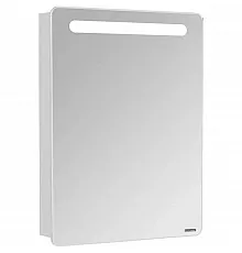 Зеркальный шкаф 60,6х81 см белый Акватон Америна 1A135302AM01L