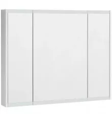 Зеркальный шкаф 100х81 см белый глянец Акватон Нортон 1A249302NT010