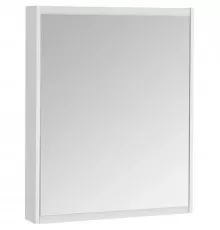 Зеркальный шкаф 65х81 см белый глянец L/R Акватон Нортон 1A249102NT010