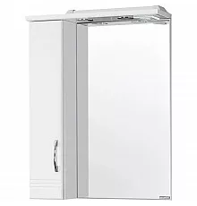 Зеркальный шкаф 58,6х79,8 см белый глянец L Акватон Онда 1A009802ON01L