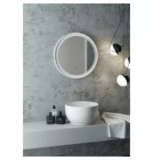 Зеркало 60х60 см Art&Max Napoli AM-Nap-600-DS-F-White