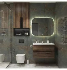 Зеркало 100х80 см Art&Max Forli AM-For-1000-800-DS-F