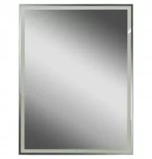 Зеркальный шкаф 60х80 см черный матовый Art&Max Techno AM-Tec-600-800-1D-DS-F-Nero