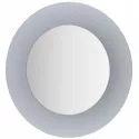 Зеркало 80х80 см графит Evoform Double BY 0315 Зеркало 80х80 см графит Evoform Double BY 0315