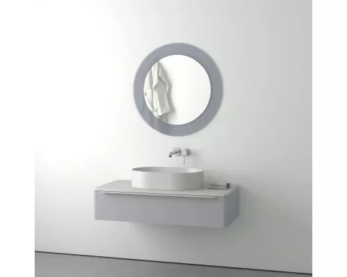 Заказать Зеркало 80х80 см графит Evoform Double BY 0315 в магазине сантехники Santeh-Crystal.ru