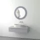 Заказать Зеркало 80х80 см графит Evoform Double BY 0315 в магазине сантехники Santeh-Crystal.ru