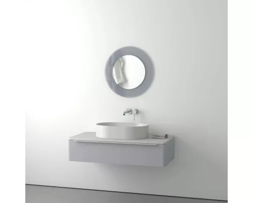 Купить Зеркало 60х60 см графит Evoform Double BY 0314 в магазине сантехники Santeh-Crystal.ru