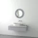 Купить Зеркало 60х60 см графит Evoform Double BY 0314 в магазине сантехники Santeh-Crystal.ru