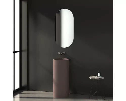 Заказать Зеркало 50х100 см Evoform Primary BY 0122 в магазине сантехники Santeh-Crystal.ru
