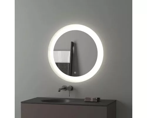 Заказать Зеркало 70х70 см Evoform Ledshine BY 2624 в магазине сантехники Santeh-Crystal.ru