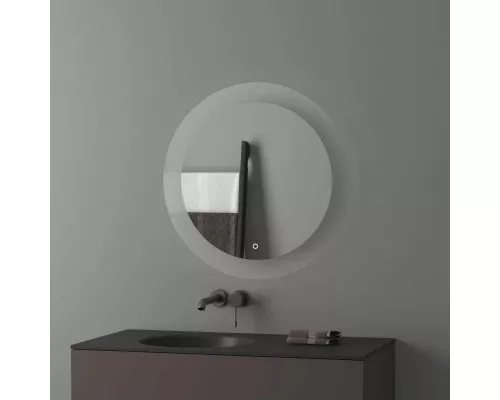 Заказать Зеркало 70х70 см Evoform Ledshine BY 2624 в магазине сантехники Santeh-Crystal.ru