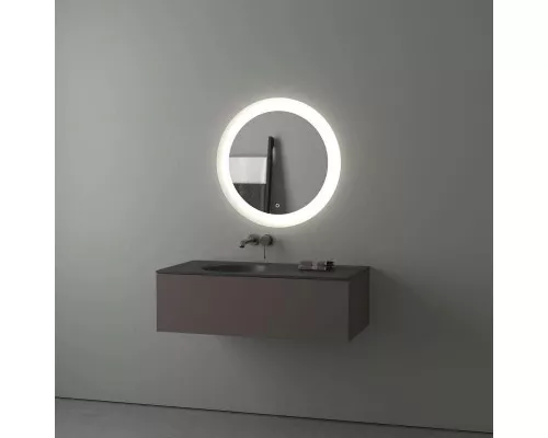 Заказать Зеркало 70х70 см Evoform Ledshine BY 2624 в магазине сантехники Santeh-Crystal.ru