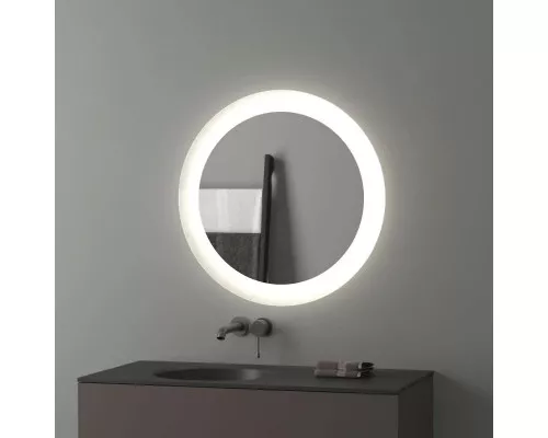 Заказать Зеркало 70х70 см Evoform Ledshine BY 2524 в магазине сантехники Santeh-Crystal.ru