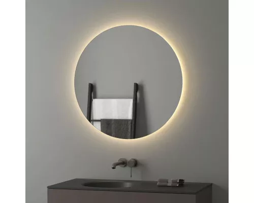 Купить Зеркало 80х80 см Evoform Ledshine BY 2555 в магазине сантехники Santeh-Crystal.ru