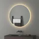 Купить Зеркало 80х80 см Evoform Ledshine BY 2555 в магазине сантехники Santeh-Crystal.ru