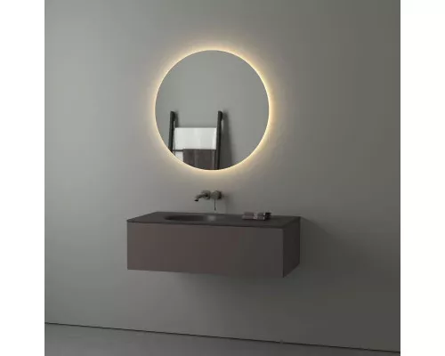 Купить Зеркало 80х80 см Evoform Ledshine BY 2555 в магазине сантехники Santeh-Crystal.ru