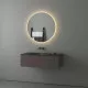 Купить Зеркало 80х80 см Evoform Ledshine BY 2555 в магазине сантехники Santeh-Crystal.ru