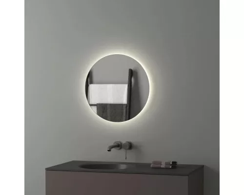 Приобрести Зеркало 50х50 см Evoform Ledshine BY 2542 в магазине сантехники Santeh-Crystal.ru