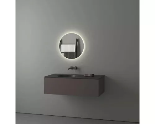 Приобрести Зеркало 50х50 см Evoform Ledshine BY 2542 в магазине сантехники Santeh-Crystal.ru
