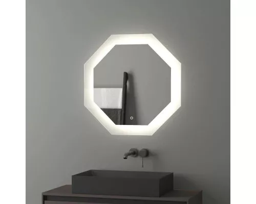 Приобрести Зеркало 70х70 см Evoform Ledshine BY 2604 в магазине сантехники Santeh-Crystal.ru