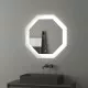 Приобрести Зеркало 70х70 см Evoform Ledshine BY 2604 в магазине сантехники Santeh-Crystal.ru
