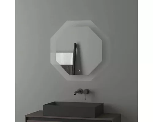 Приобрести Зеркало 70х70 см Evoform Ledshine BY 2604 в магазине сантехники Santeh-Crystal.ru