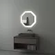 Приобрести Зеркало 70х70 см Evoform Ledshine BY 2604 в магазине сантехники Santeh-Crystal.ru