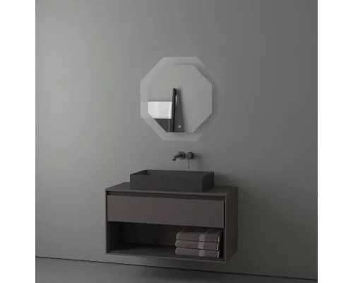 Приобрести Зеркало 70х70 см Evoform Ledshine BY 2604 в магазине сантехники Santeh-Crystal.ru