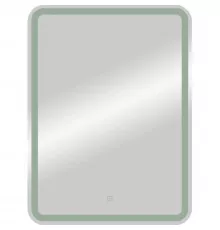 Зеркальный шкаф 60х80 см белый матовый R Art&Max Platino AM-Pla-600-800-1D-R-DS-F