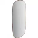 Зеркало 37,5х90 см американский орех Vitra Plural 64059