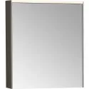 Зеркальный шкаф 62х69,5 см антрацит глянец R Vitra Mirrors 66910 Зеркальный шкаф 62х69,5 см антрацит глянец R Vitra Mirrors 66910