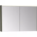 Зеркальный шкаф 102х69,5 см антрацит глянец Vitra Mirrors 66912 Зеркальный шкаф 102х69,5 см антрацит глянец Vitra Mirrors 66912