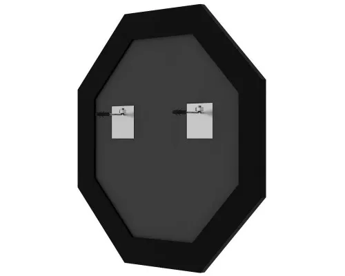 Заказать Зеркало 60х60 см брашированное серебро Evoform Octagon BY 7422 в магазине сантехники Santeh-Crystal.ru