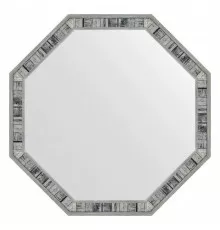 Зеркало 54х54 см состаренное дерево Evoform Octagon BY 7419
