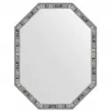 Зеркало 54х69 см состаренное дерево Evoform Octagon BY 7416