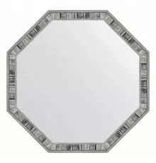 Зеркало 59х59 см состаренное дерево Evoform Octagon BY 7413