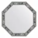 Зеркало 49х49 см состаренное дерево Evoform Octagon BY 7412