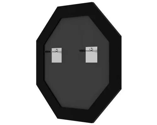 Приобрести Зеркало 49х49 см состаренное дерево Evoform Octagon BY 7412 в магазине сантехники Santeh-Crystal.ru