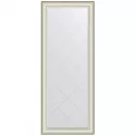 Зеркало напольное 79х200 см белая кожа с хромом Evoform Exclusive-G floor BY 6393 Зеркало напольное 79х200 см белая кожа с хромом Evoform Exclusive-G floor BY 6393