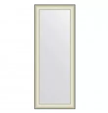 Зеркало 58х148 см белая кожа с хромом Evoform Definite BY 7628