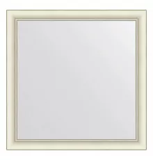 Зеркало 74х74 см белый с серебром Evoform Definite BY 7621