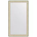 Зеркало 63х113 см брашированное серебро Evoform Definite BY 7609