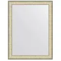 Зеркало 63х83 см брашированное серебро Evoform Definite BY 7608